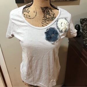 ▪️VINTAGE MERONA Adorned Tee